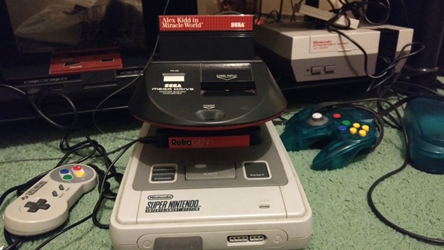 snes and mastersystem